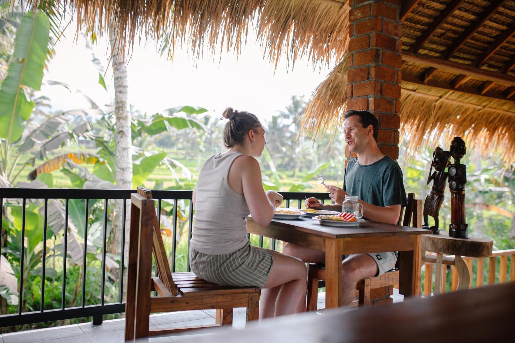 Novia Guest House Lombok-Tetebatu Exteriör bild
