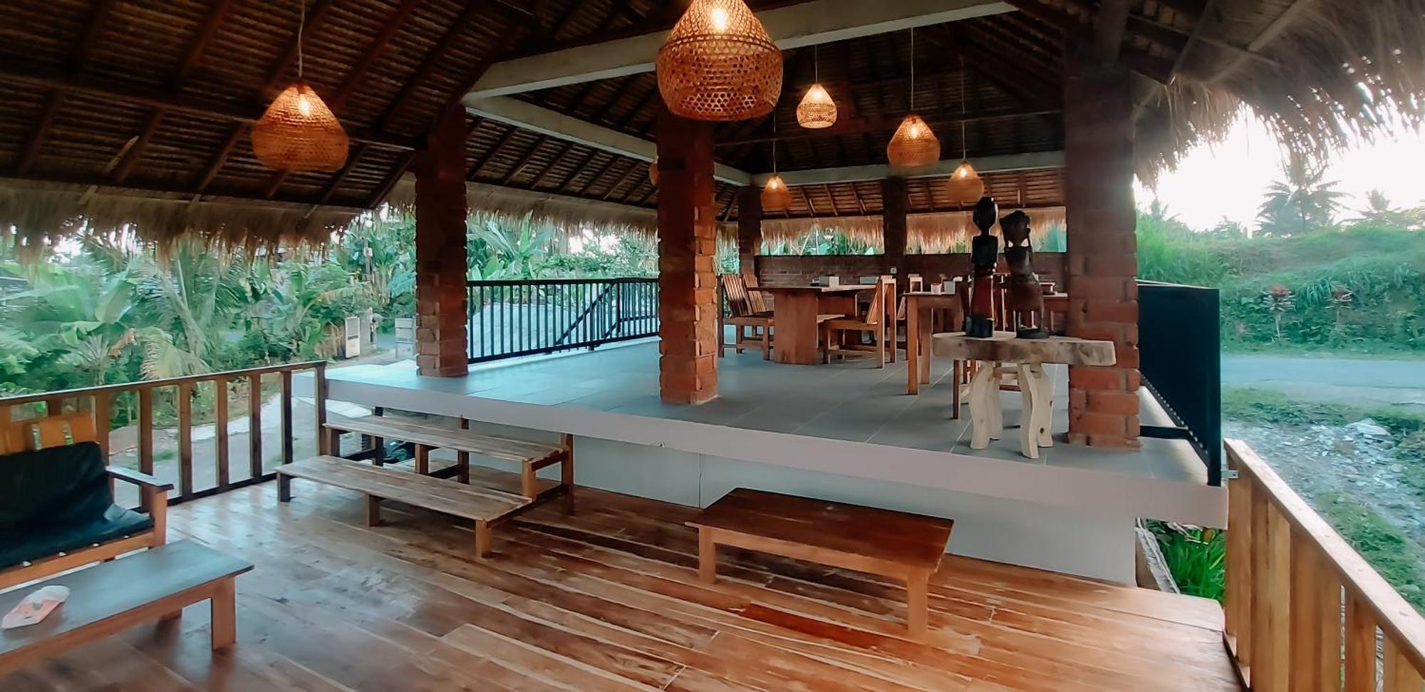 Novia Guest House Lombok-Tetebatu Exteriör bild