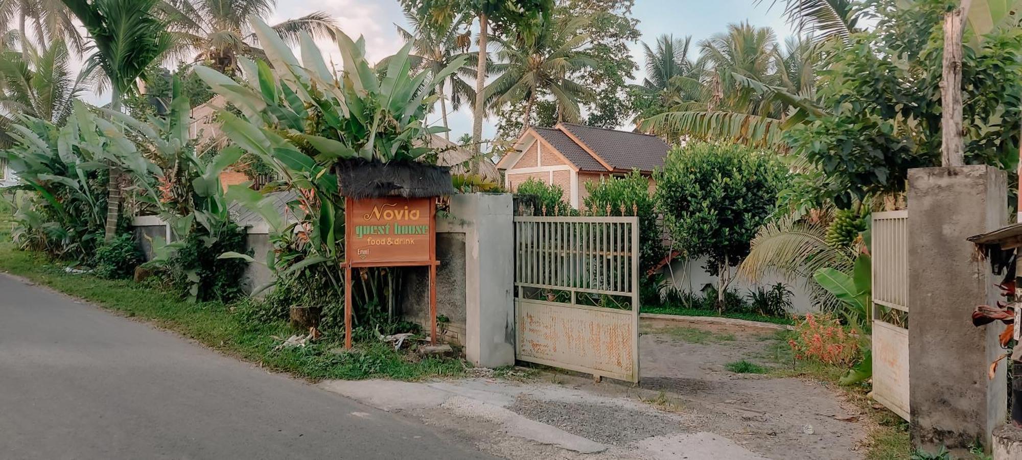 Novia Guest House Lombok-Tetebatu Exteriör bild