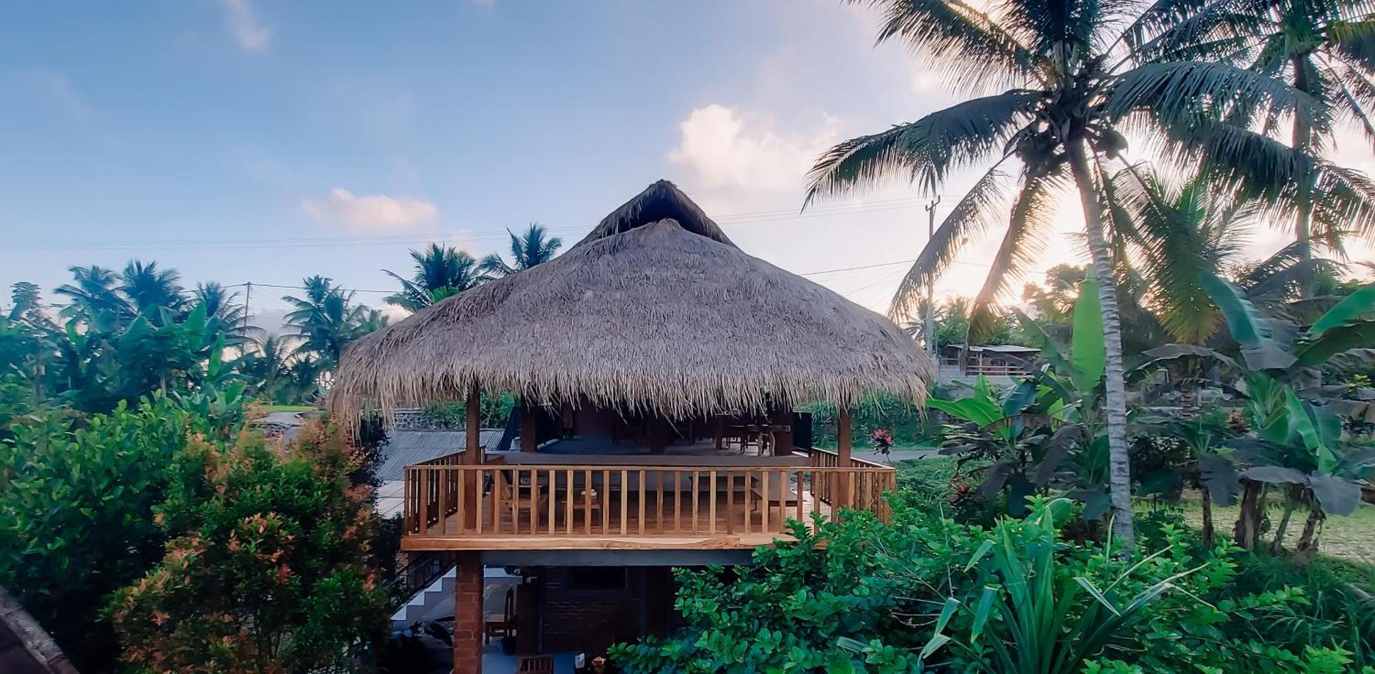 Novia Guest House Lombok-Tetebatu Exteriör bild