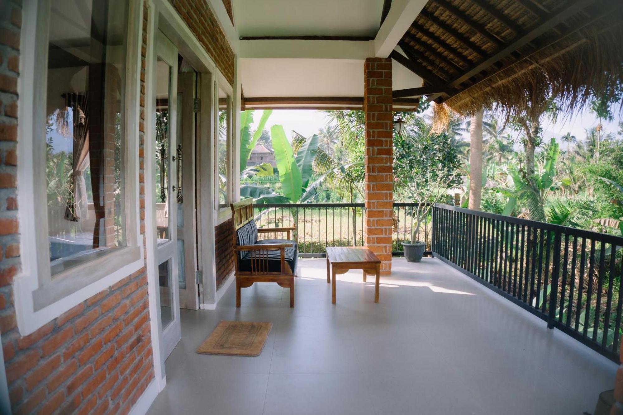 Novia Guest House Lombok-Tetebatu Exteriör bild
