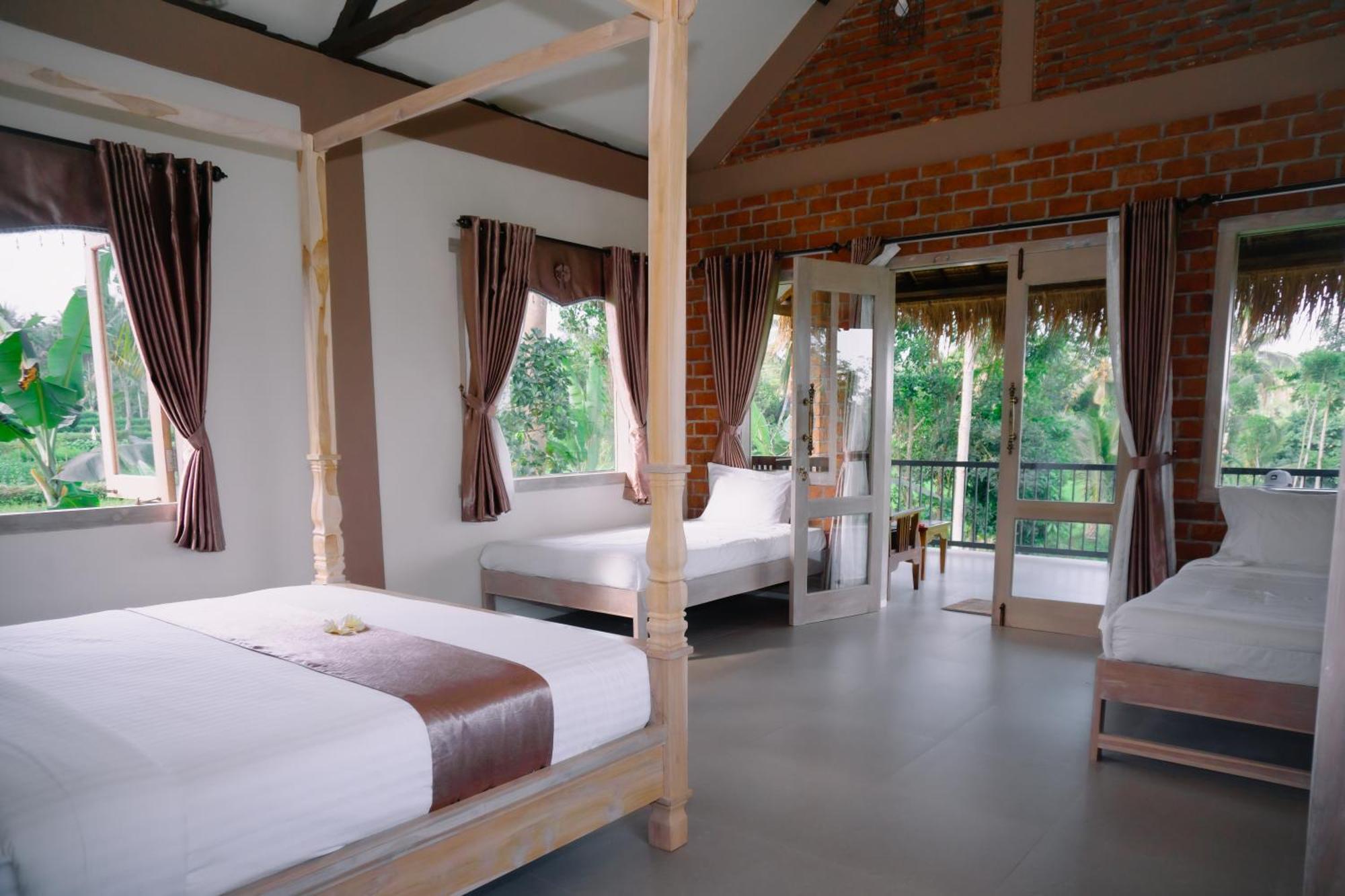 Novia Guest House Lombok-Tetebatu Exteriör bild