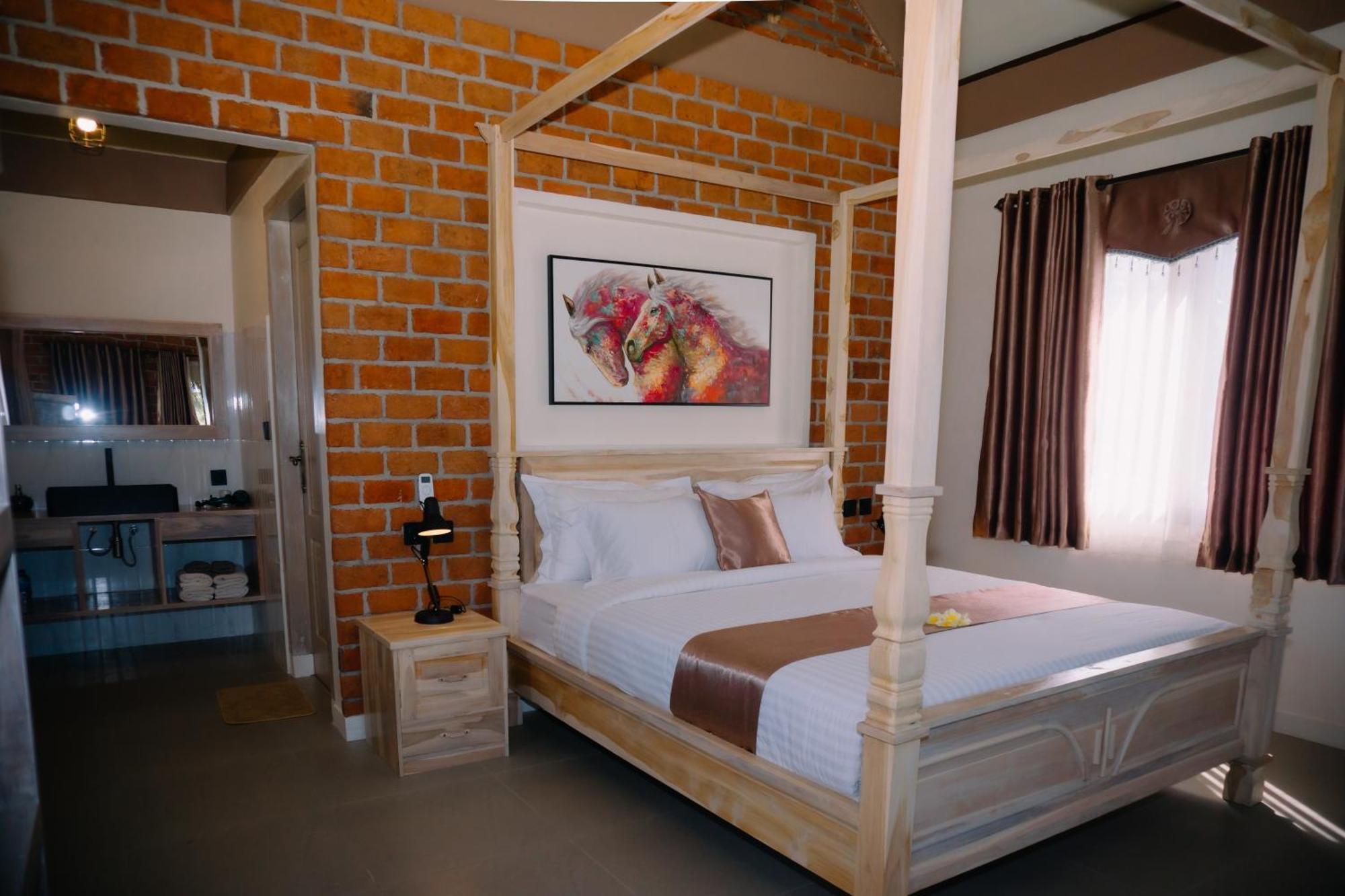 Novia Guest House Lombok-Tetebatu Exteriör bild